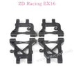 ZD Racing EX16 Parts Front Rear Lower Arms 6601