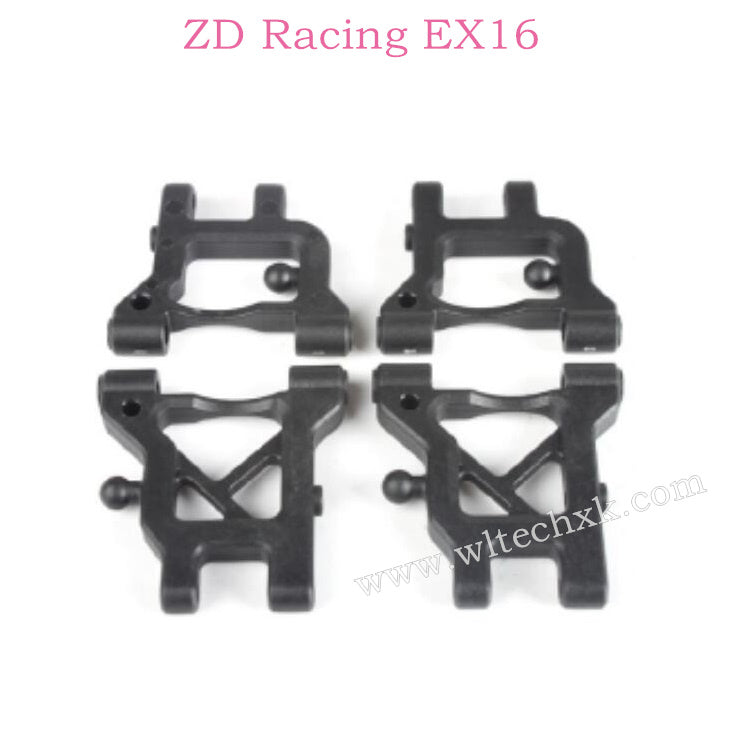 ZD Racing EX16 Parts Front Rear Lower Arms 6601