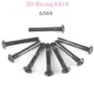 ZD Racing EX16 Parts Front Rear Lower Suspension Pins 6569
