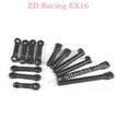 ZD Racing EX16 Parts Front Rear Upper Suspension Arms 6603