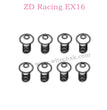 ZD Racing EX16 Parts M2.5×6 Button Head Screw 6644