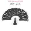 ZD Racing EX16 Parts M2.5 Pan Head Cross Screw Steps 6587