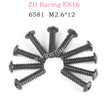 ZD Racing EX16 Parts M2.6X12 Screw Set 6581