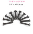 ZD Racing EX16 Parts M2.6X14 Screw Set 6582