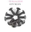 ZD Racing EX16 Parts M2.6X8 Pan Self Tapping Screw Set 6579