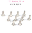 ZD Racing EX16 Parts M2X5 Round Head Socket Screw 6575