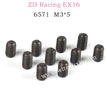 ZD Racing EX16 Parts M3X5 Screw Set 6571