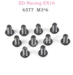 ZD Racing EX16 Parts M3X6 Button Head Screw 6577