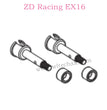 ZD Racing EX16 Parts Rear Axles 26.5mm 6640