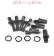 ZD Racing EX16 Parts Shock Absorber Set Components 6602