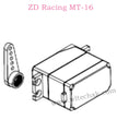 ZD Racing MT-16 Parts 20g Fully waterproof metal-toothed steering gear 16071