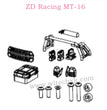 ZD Racing MT-16 Parts Car shell trim assembly 16020