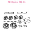 ZD Racing MT-16 Parts Differential small parachute teeth 16052