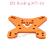 ZD Racing MT-16 Parts Front damper plate 16017