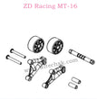 ZD Racing MT-16 Parts Head wheel assembly 16048