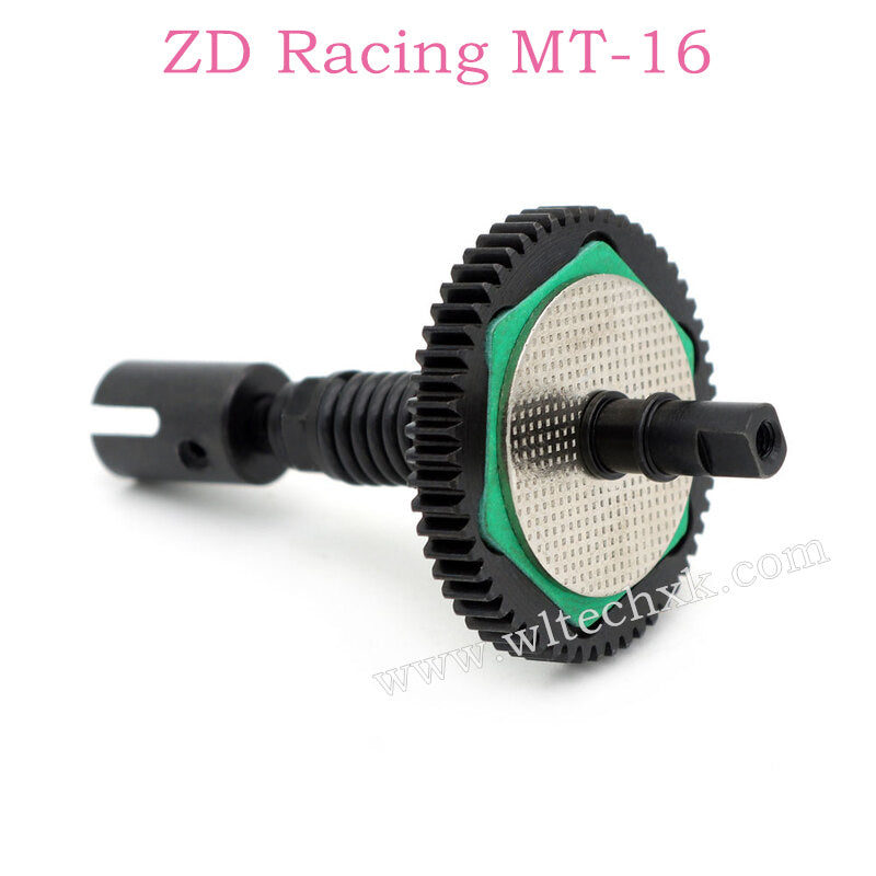 ZD Racing MT-16 Parts Limited slip reduction gear assembly 16044