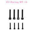 ZD Racing MT-16 Parts M3x18  M2x12 screw 16063