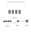 ZD Racing MT-16 Parts Machine screw 16066