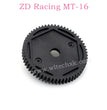 ZD Racing MT-16 Parts Nylon reducer big teeth 16057