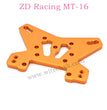 ZD Racing MT-16 Parts Rear damper plate 16018