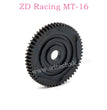 ZD Racing MT-16 Parts Steel deceleration large straight teeth 16058