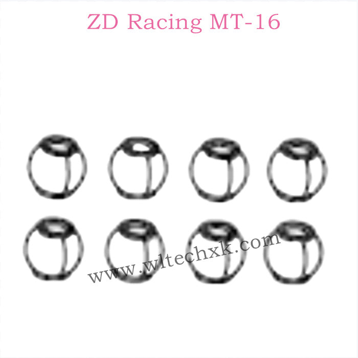 ZD Racing MT-16 Parts Upper tie rod ball head 16060-1