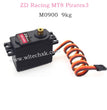 ZD Racing MT8 Pirates3 Parts 9kg Servo With Metal Hears M0900