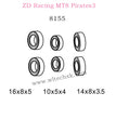 ZD Racing MT8 Pirates3 Parts Bearing 8155