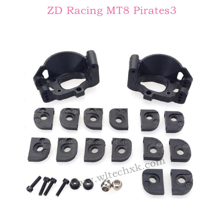 ZD Racing MT8 Pirates3 Parts C-mounts 8037