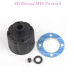 ZD Racing MT8 Pirates3 Parts Differential Case 8010