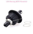 ZD Racing MT8 Pirates3 Parts Differential Gear CNC 8008