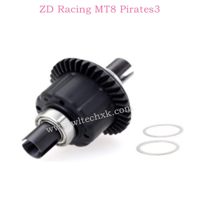 ZD Racing MT8 Pirates3 Parts Differential Gear CNC 8008