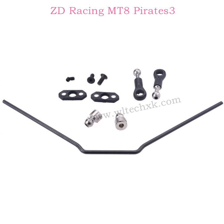 ZD Racing MT8 Pirates3 Parts Front Anti Roll Bars 8044