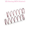 ZD Racing MT8 Pirates3 Parts Front Shock Spring 8003