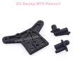 ZD Racing MT8 Pirates3 Parts Front Top Plate 8132