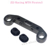 ZD Racing MT8 Pirates3 Parts Front Upper Suspension Bracket Mounts 8047