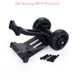 ZD Racing MT8 Pirates3 Parts Head Wheel Assembbly 8482