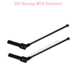 ZD Racing MT8 Pirates3 Parts Horizontal Universal Drive Shaft 8015