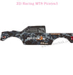 ZD Racing MT8 Pirates3 Parts PVC Body 8485 8486