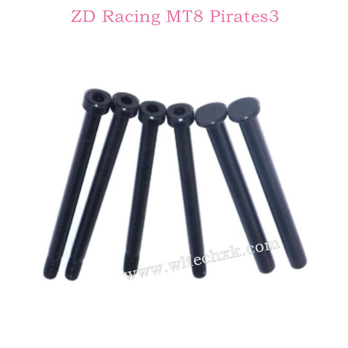 ZD Racing MT8 Pirates3 Parts Pins For Upper Suspension Arms 8055