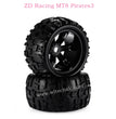 ZD Racing MT8 Pirates3 Parts Pre Glued Tire 8477