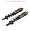 ZD Racing MT8 Pirates3 Parts Rear Shock Absorbers 8002