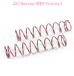 ZD Racing MT8 Pirates3 Parts Rear Shock Spring 8004