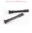 ZD Racing MT8 Pirates3 Parts Steering Pillars 8032