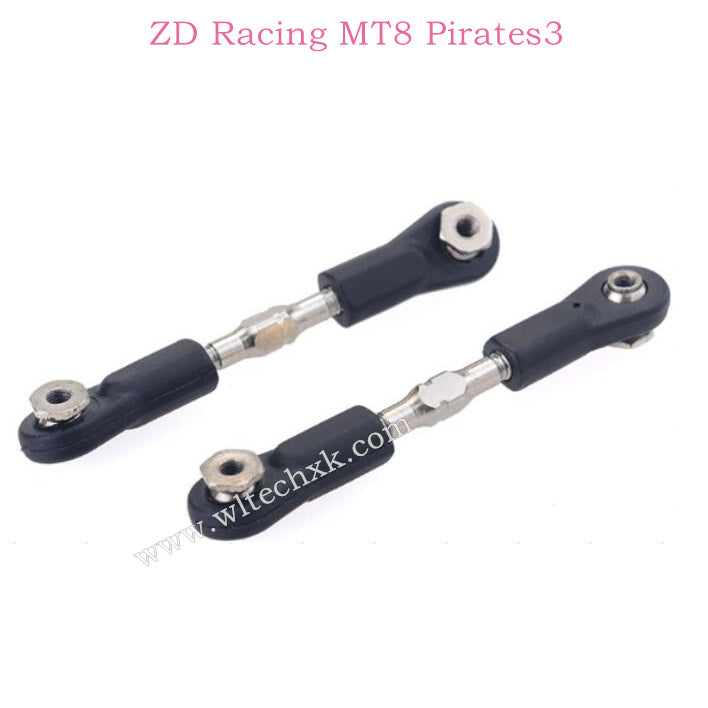 ZD Racing MT8 Pirates3 Parts Steering Rods I 72mm 8020