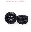 ZD Racing MT8 Pirates3 Parts Wheels Tires 8483