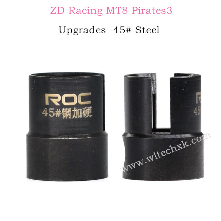 ZD Racing MT8 Pirates3 Upgrade Parts 45#-Steel Drive Gear Connecting Cups 8228