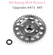 ZD Racing MT8 Pirates3 Upgrade Parts Steel Spur Gear 48T 8473