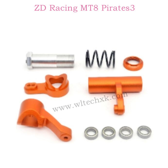 ZD Racing MT8 Pirates3 Upgrade Parts Steering Set 8594