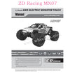 ZD Racing MX-07 Manual